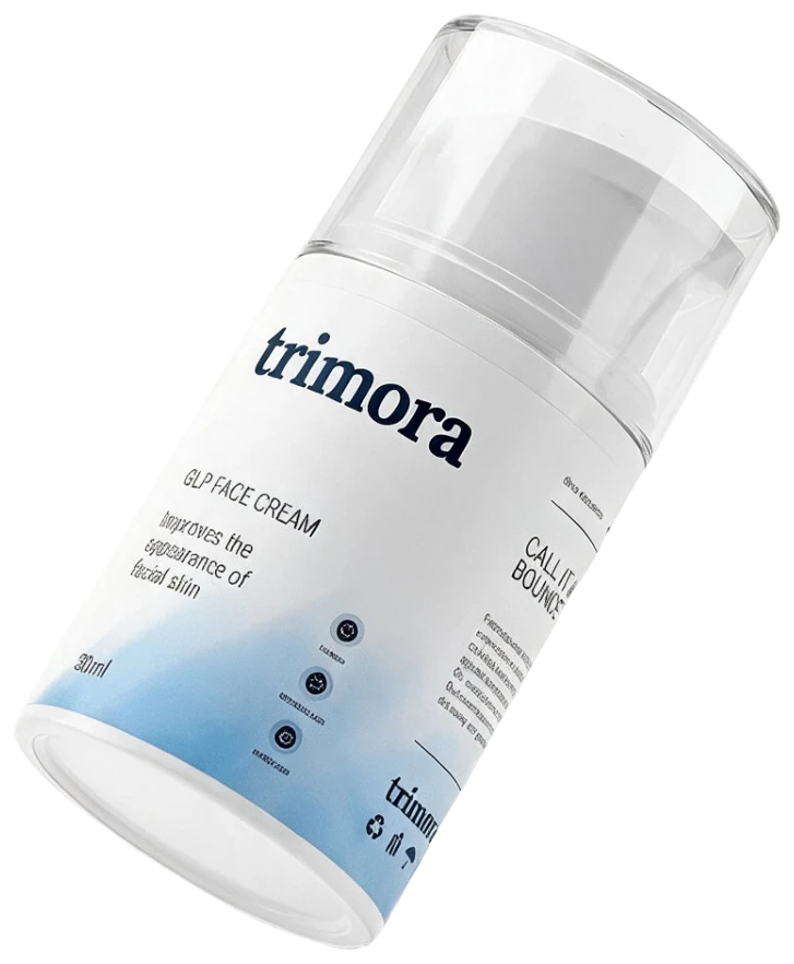 Trimora GLP Face & Neck Tightening Cream bottle
